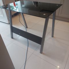 Glass study Table