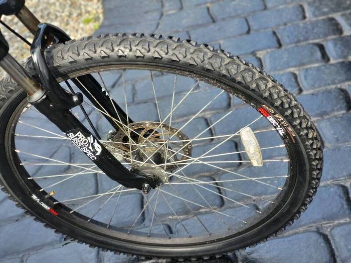 Guys Suspension Disc Brake Bike