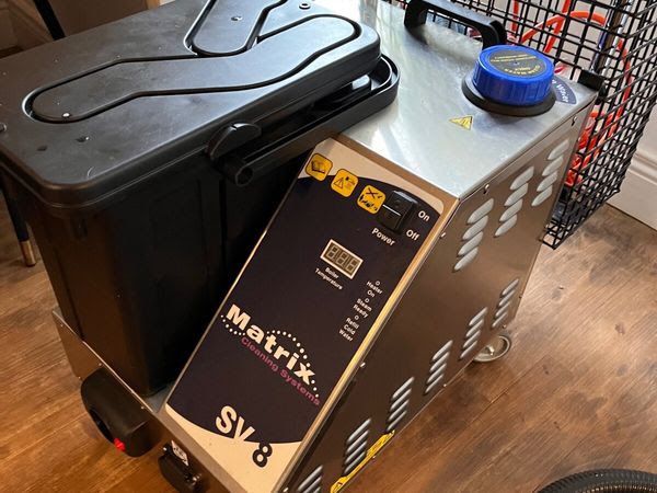 Matrix SV8 - Professional Steam Cleaner for sale