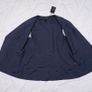 River Island Navy Blue Indigo Denim Longline Waistcoat Sleeveless Blazer 16UK/44EU Image 7