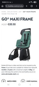 Bicycle Child Seat