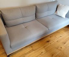 Sofa bed with storage