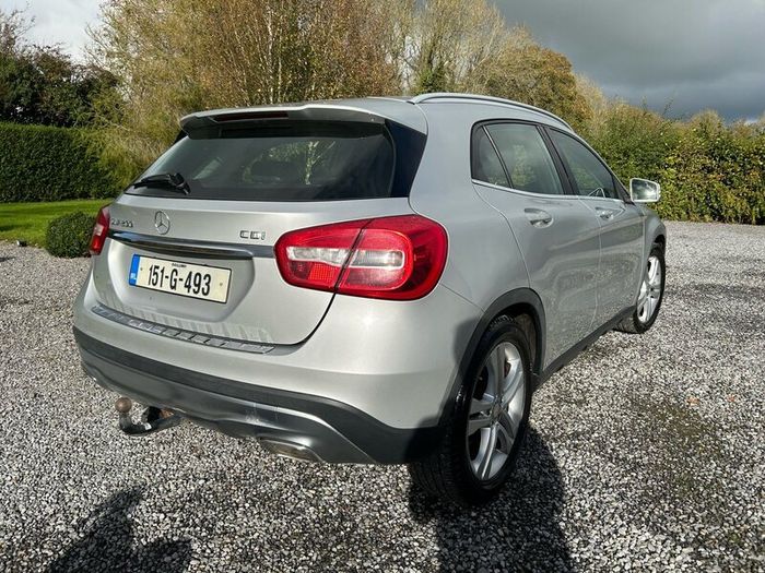 Mercedes GLA 200d automatic
