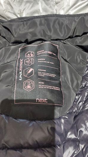 Child Next winter jacket black