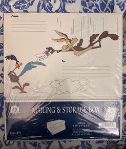 Brand New Vintage Looney Tunes Mailing and Storage Box