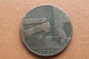 1787 England Warwickshire  John Wilkinson Iron Halfpenny Conder Token