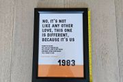 Framed print The Smiths - Hand in glove
