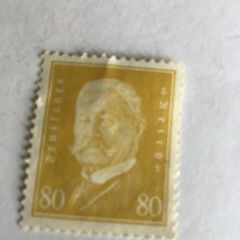 WW2 German stamp