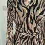 dress bnwt wrap dress  s/m animal print Lilli rose brand Image 3