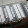 Hewlett Packard, External SCSI Tape Drive, SureStore DAT8, Used and 9 cassettes 4Gb Image 5