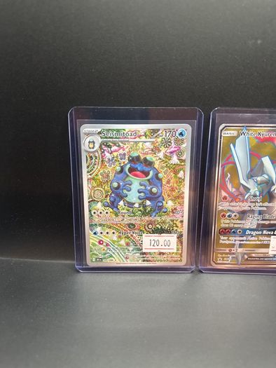 Seismitoad 105/086 | White Kyurem GX Sm141 Pokemon Cards