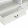 TV Cabinet White 120x30x40 cm Wood Image 2