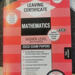 Edco LCHL maths papers 2025 freepost