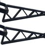 Hanging Basket Brackets for Concrete Fence Posts [2 PACK] Supports Easy Fill Baskets, Lantern Bird Feeders Adjustable Height Visit the HowseHold Store Image 3