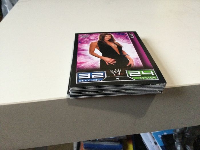 WWE wrestling cards