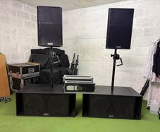 NEXO PS15 / RS15 Professional PA System
