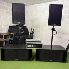 NEXO PS15 / RS15 Professional PA System