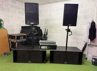 NEXO PS15 / RS15 Professional PA System