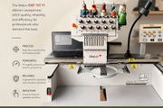 Melco single head embroidery machine