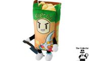 Stumble Guys Cereal Killer 8 Inch 20cm Plush Buddies Soft Cuddly Video Gamer Toy Brand New With Tags