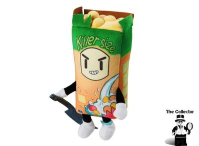 Stumble Guys Cereal Killer 8 Inch 20cm Plush Buddies Soft Cuddly Video Gamer Toy Brand New With Tags