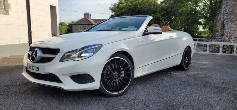 Mercedes-Benz E-Class 2014