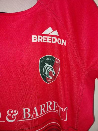 Leicester tigers rugby jersey