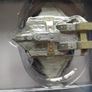 Star trek first edition book and ship models Image 3