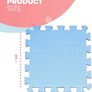 NEW SALE - Foam Baby Play Mat (29x29cm)  Thick & Soft EVA Foam Interlocking Floor Tile Matting for Children Image 4