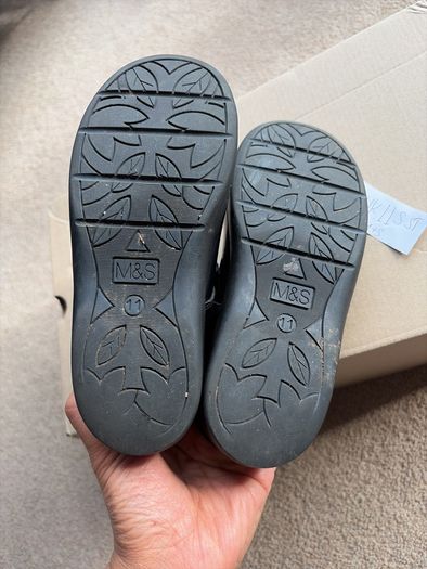 Girls school footwear