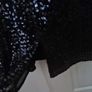 M&s Sequin Black Dress Size 18 (nwt) Image 6