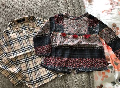 Shirts 3-4 years old