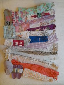 Girls clothes bundle 8-10 years