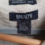 Eco-print 2XXL Silk Shirt (men's cut) Image 4