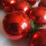 2 x Vitage Hanging Christmas Baubles Decorations Image 4