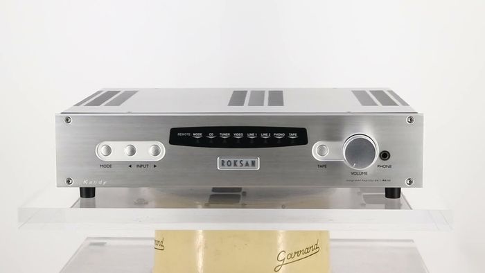 Roksan Kandy KA-1 MkIII Audiophile integrated amplifier huge power 180w @4ohm pristine condition