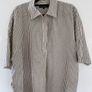 French Connection Monochrome Striped Relaxed Shirt Image 4