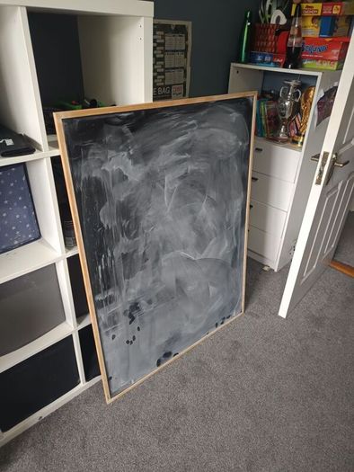 chalk board