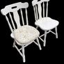Kitchen Chairs x 2 - Farmhouse Image 2