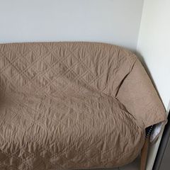BellaHills 100% Waterproof Quilted Dog Couch Cover (75" x 98")
