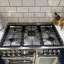 BELLING Cookcentre 90DF Dual Fuel Range Cooker - Stainless Steel & Chrome Image 3