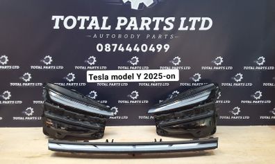 Tesla model Y 2025-on headlights