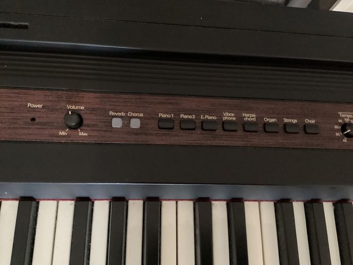 Roland Digital keyboard Piano (76 weight keys) in good condition