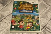 Animal Crossing Let's Go To The City Nintendo Wii Complete with Manual