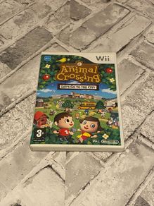 Animal Crossing Let's Go To The City Nintendo Wii Complete with Manual
