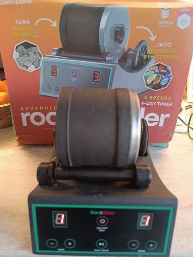 Dan&Darci Rock Tumbler Advanced