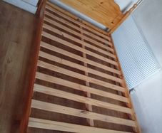 Double bed base