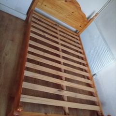Double bed base