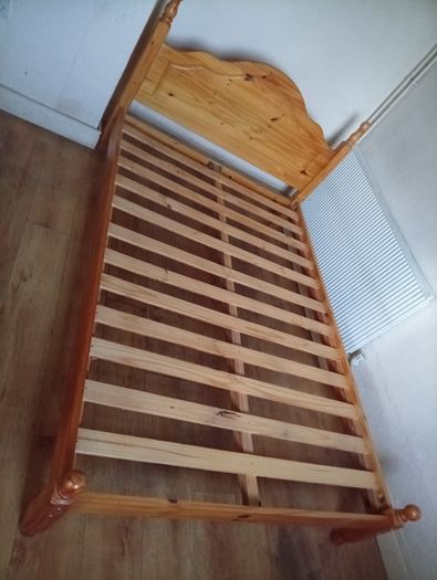Double bed base