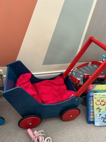 Haba Wooden Dolls pram